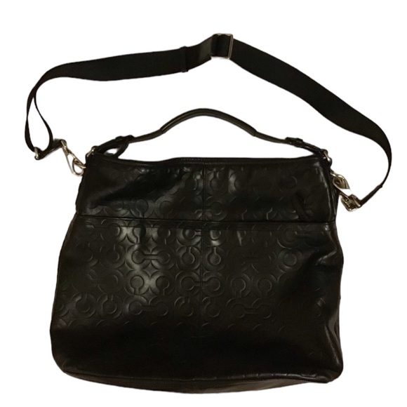 Coach slouchy hobo crossbody messenger bag - Picture 8 of 8